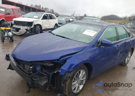 2015 Toyota Camry Se z USA, uszkodzony, nr VIN 4T1BF1FK5FU889185